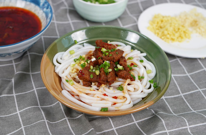 隆广镇肉臊子粉培训
